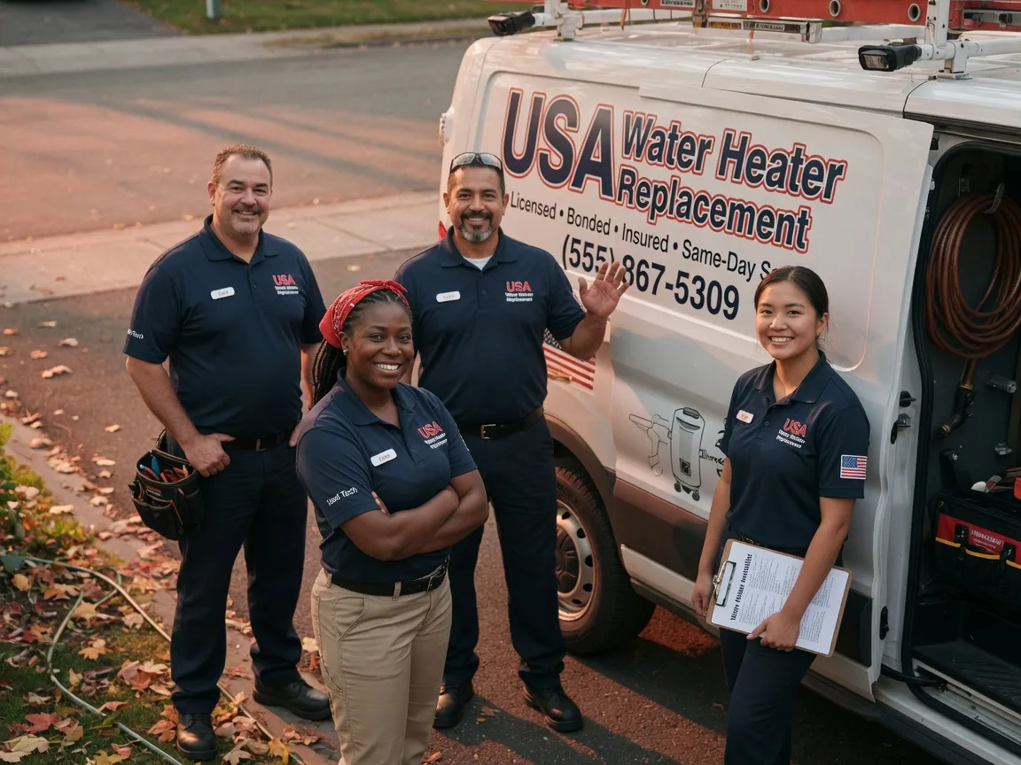 Water Heater Replacement company in Liverpool, PA